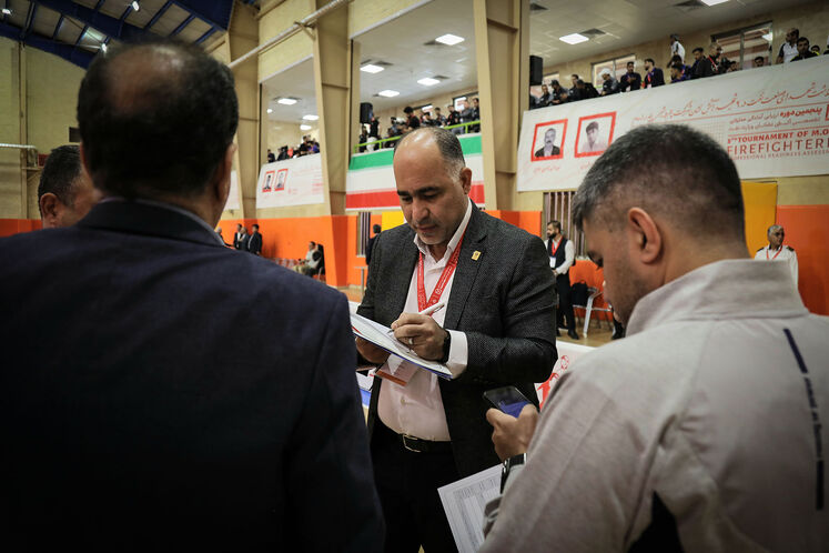 پنجمین دوره ارزیابی آمادگی عملیاتی و تخصصی آتشنشانان وزارت نفت