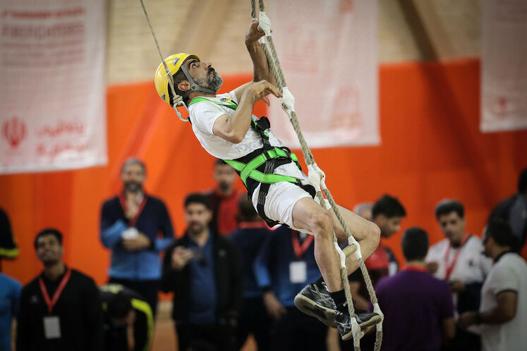 پنجمین دوره ارزیابی آمادگی عملیاتی و تخصصی آتشنشانان وزارت نفت