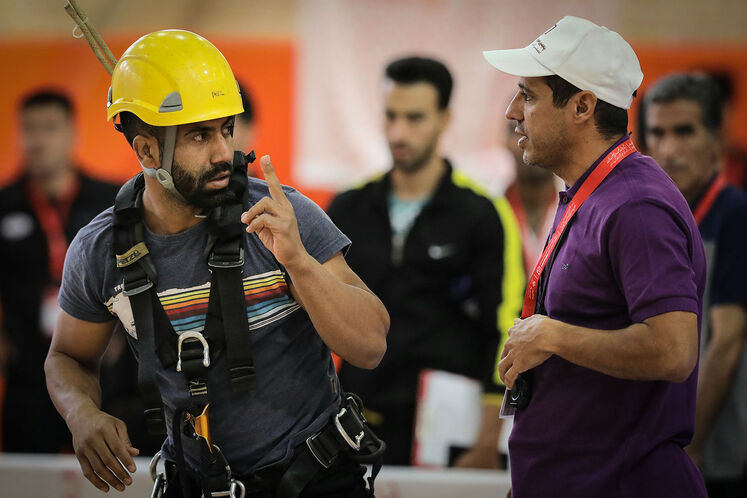 پنجمین دوره ارزیابی آمادگی عملیاتی و تخصصی آتشنشانان وزارت نفت