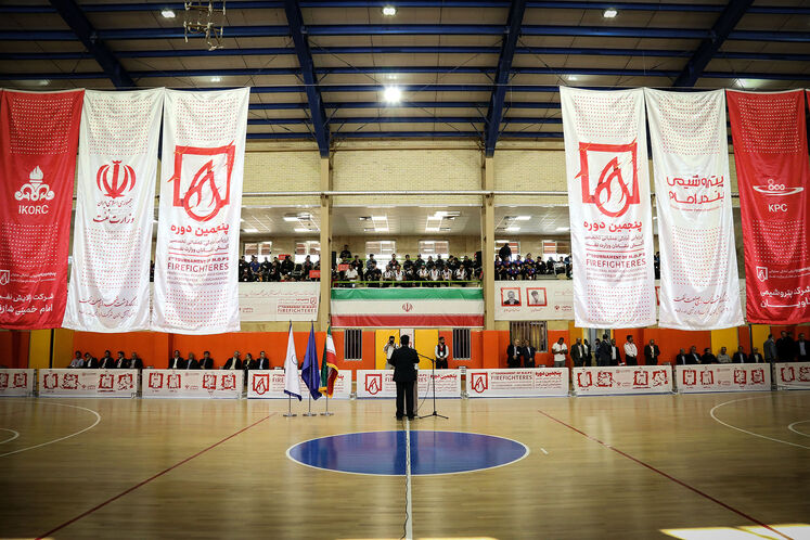 پنجمین دوره ارزیابی آمادگی عملیاتی و تخصصی آتشنشانان وزارت نفت