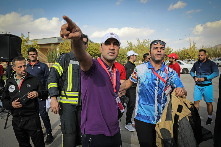 پنجمین دوره ارزیابی آمادگی عملیاتی و تخصصی آتشنشانان وزارت نفت