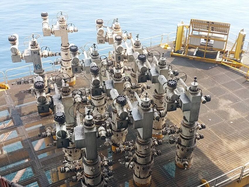 چاههای موقعیت ۱۲C پارس جنوبی ایمنسازی شدند چاههای موقعیت ۱۲C پارس جنوبی ایمنسازی شدند