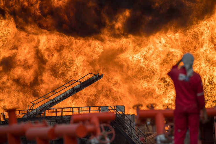 به مناسبت روز ملی آتشنشانی و ایمنی