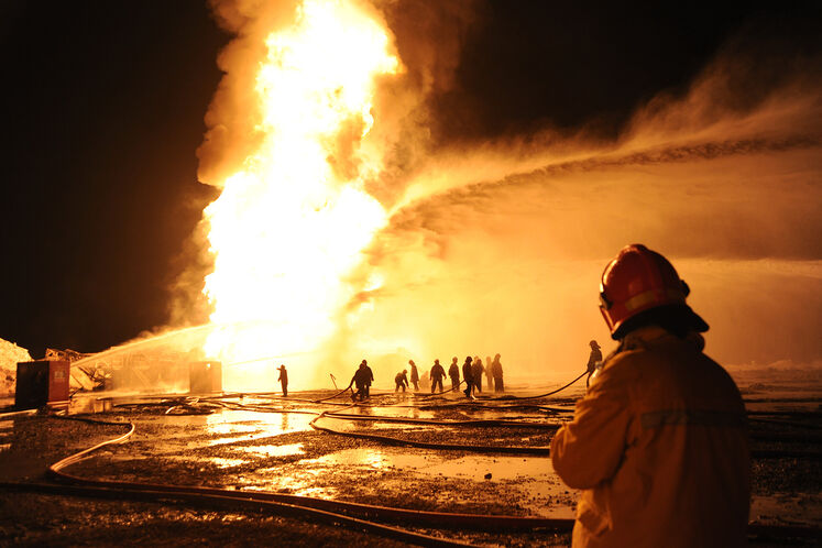 به مناسبت روز ملی آتشنشانی و ایمنی