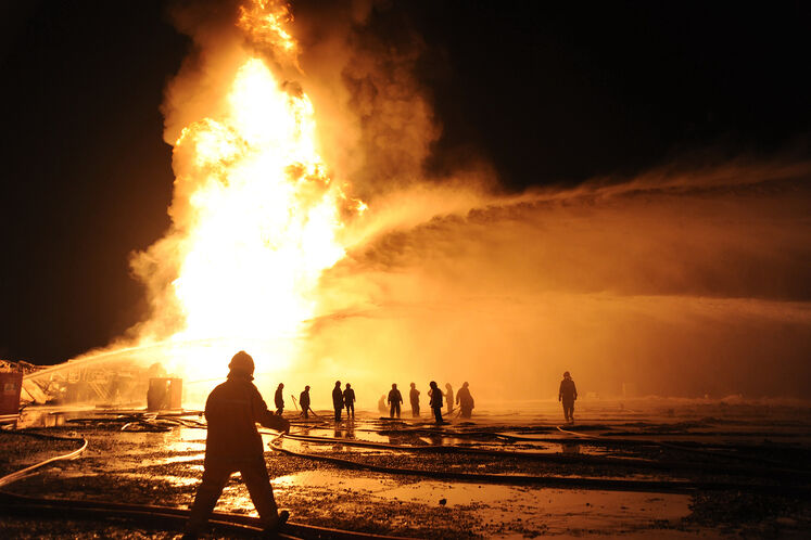 به مناسبت روز ملی آتشنشانی و ایمنی
