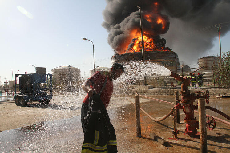 به مناسبت روز ملی آتشنشانی و ایمنی