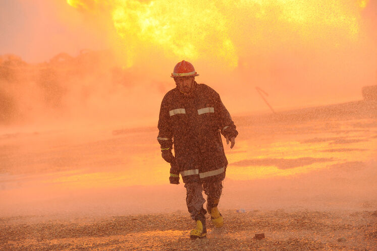 به مناسبت روز ملی آتشنشانی و ایمنی