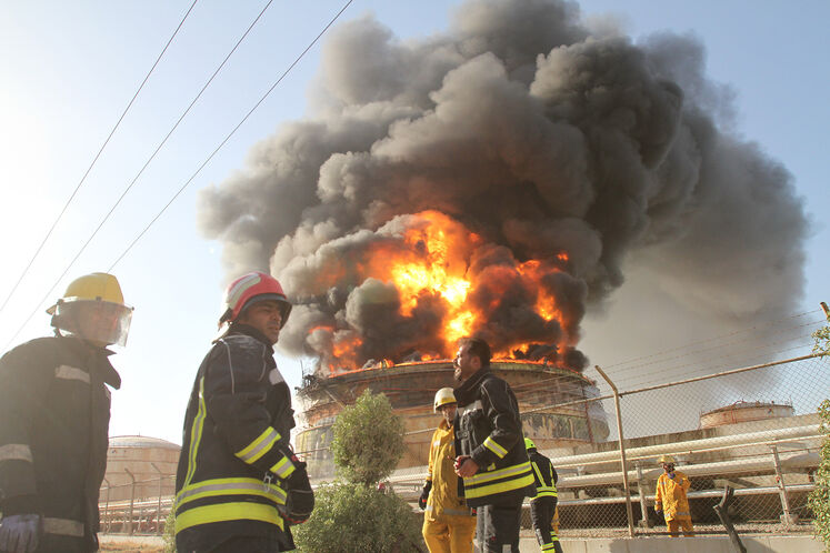 به مناسبت روز ملی آتشنشانی و ایمنی