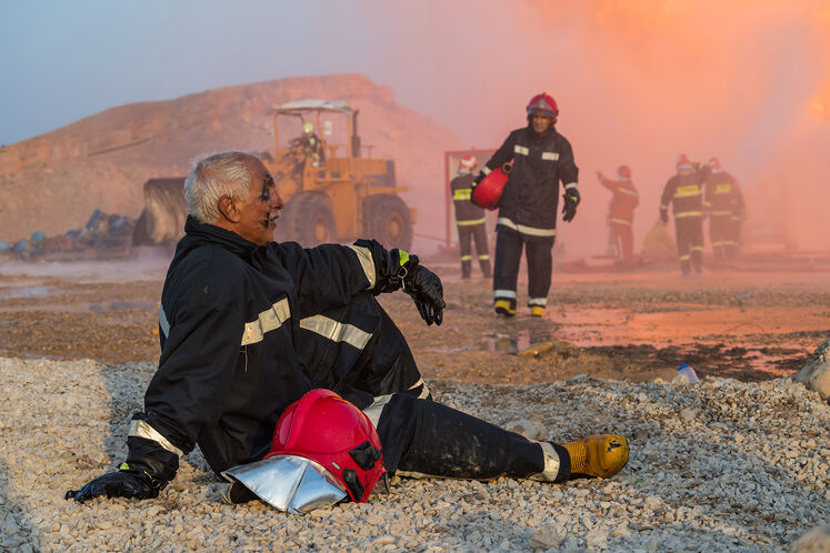 به مناسبت روز ملی آتشنشانی و ایمنی