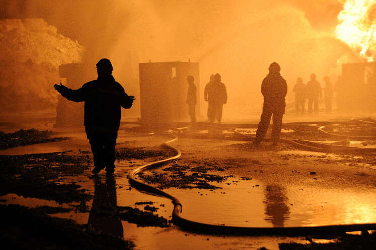 به مناسبت روز ملی آتشنشانی و ایمنی