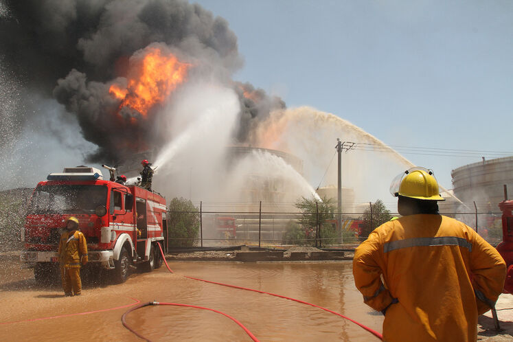 به مناسبت روز ملی آتشنشانی و ایمنی