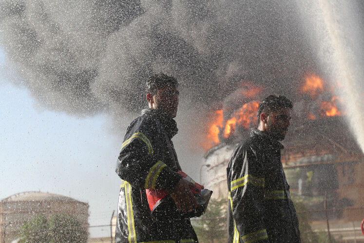 به مناسبت روز ملی آتشنشانی و ایمنی