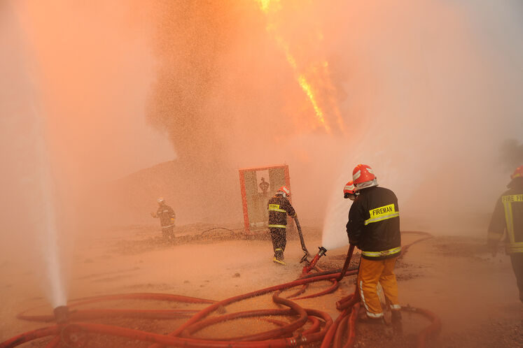 به مناسبت روز ملی آتشنشانی و ایمنی