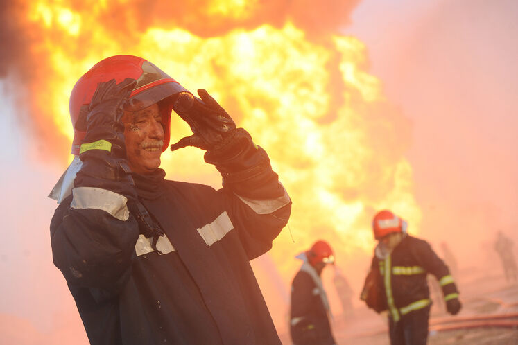 به مناسبت روز ملی آتشنشانی و ایمنی