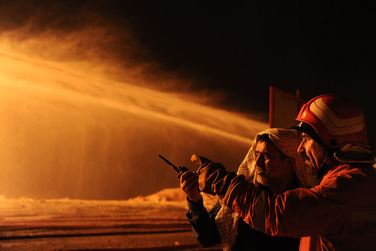 به مناسبت روز ملی آتشنشانی و ایمنی