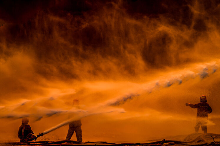 به مناسبت روز ملی آتشنشانی و ایمنی