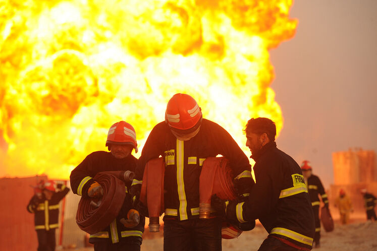 به مناسبت روز ملی آتشنشانی و ایمنی