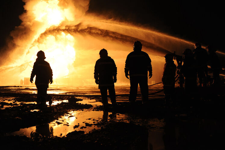 به مناسبت روز ملی آتشنشانی و ایمنی