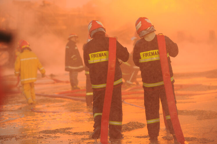 به مناسبت روز ملی آتشنشانی و ایمنی