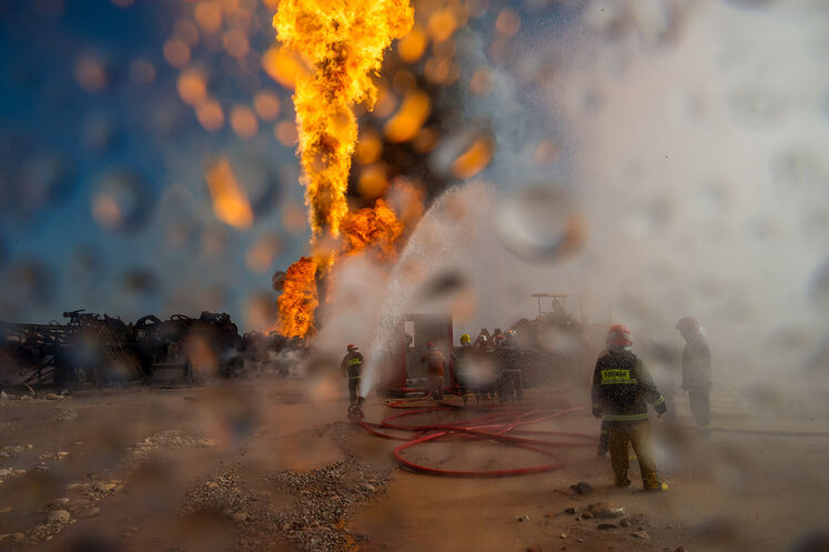 به مناسبت روز ملی آتشنشانی و ایمنی