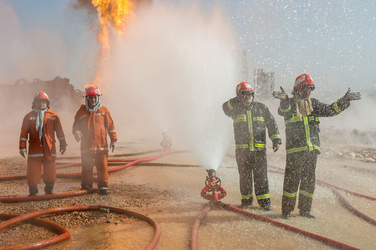 به مناسبت روز ملی آتشنشانی و ایمنی