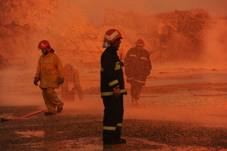به مناسبت روز ملی آتشنشانی و ایمنی