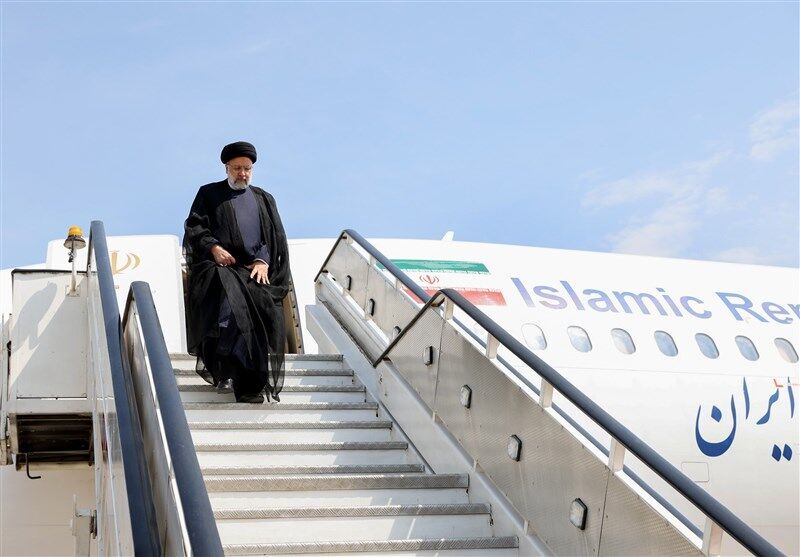 رئیس‌جمهوری وارد اصفهان شد