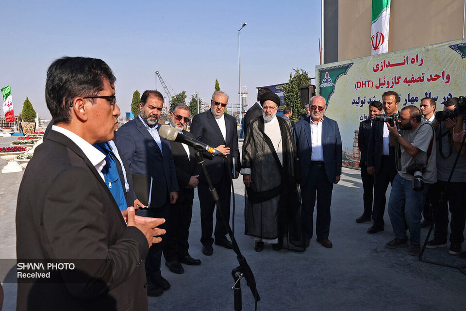 واحد تصفیه نفتگاز پتروپالایش اصفهان به بهرهبرداری رسید واحد تصفیه نفتگاز پتروپالایش اصفهان به بهرهبرداری رسید