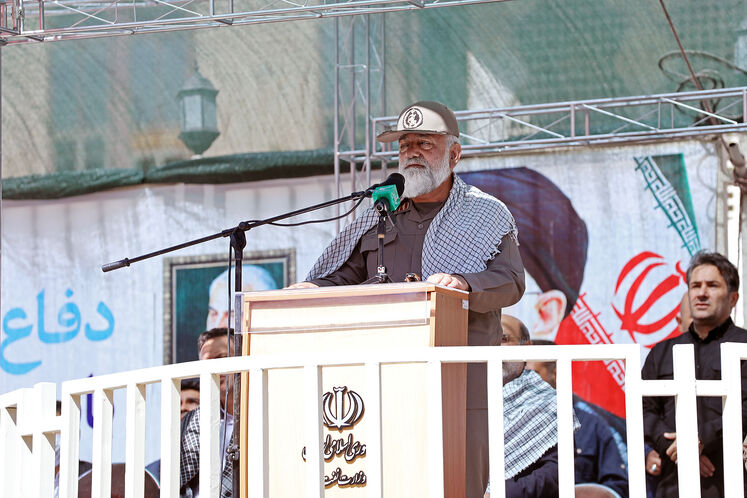 محمدرضا نقدی، معاون هماهنگ کننده سپاه پاسداران انقلاب اسلامی ایران