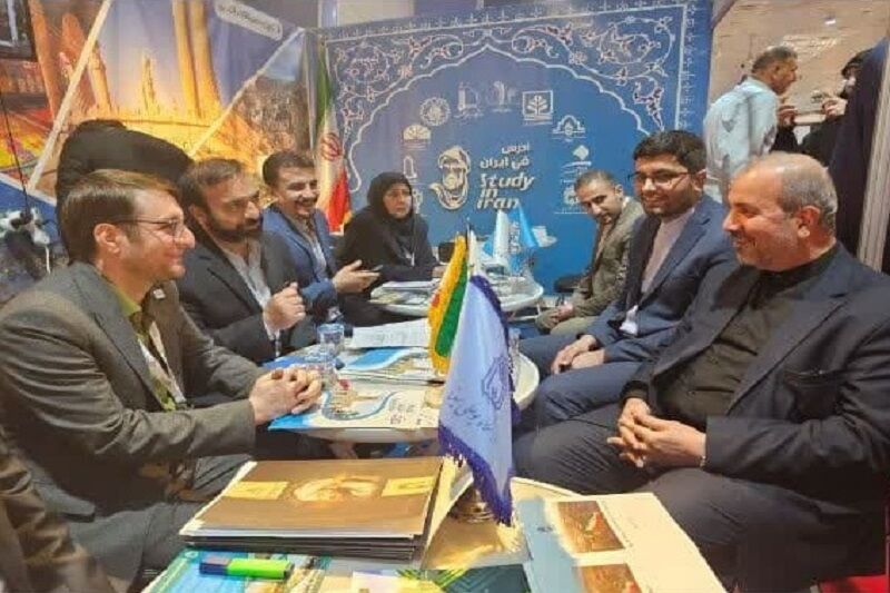 حضور دانشگاه صنعت نفت در بیستوچهارمین نمایشگاه بینالمللی کتاب بغداد حضور دانشگاه صنعت نفت در بیستوچهارمین نمایشگاه بینالمللی کتاب بغداد