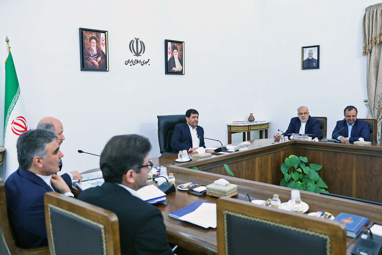 نشست رفع ناترازی انرژی کشور