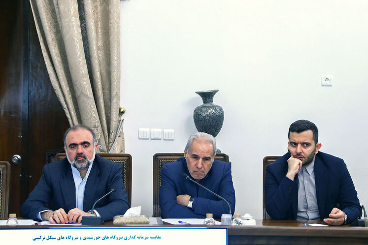 نشست رفع ناترازی انرژی کشور