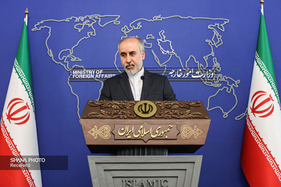 Iran reacts to Kuwait-Saudi Arabia joint statement on Arash gas field Iran reacts to Kuwait-Saudi Arabia joint statement on Arash gas field