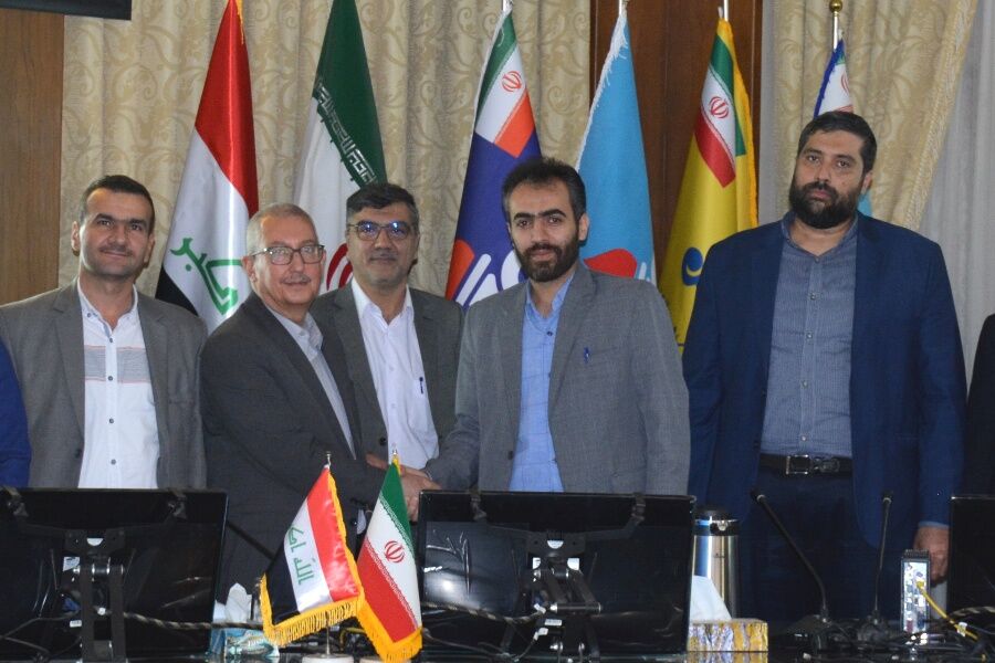 مذاکرات هیئت آموزشی وزارت انرژی عراق با صنعت نفت ایران