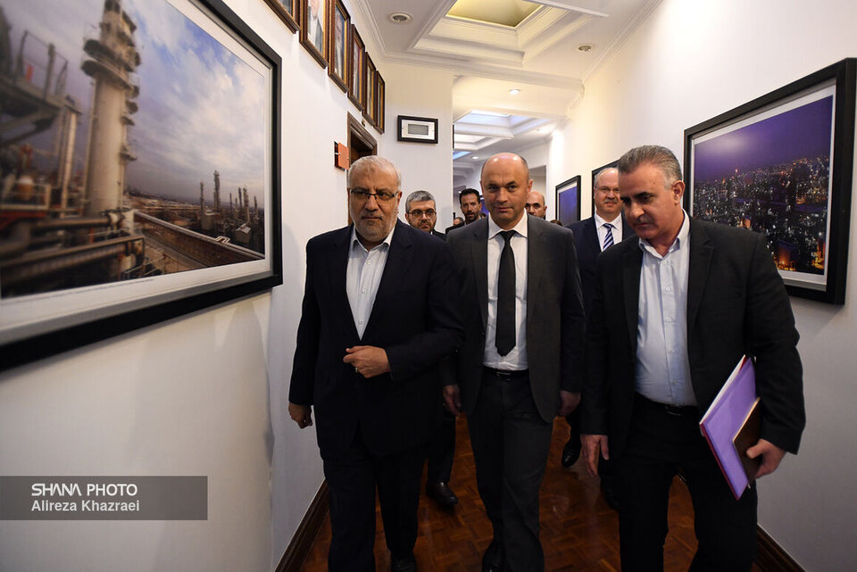 Iran voices readiness for further energy cooperation ahead of first VP Belarus visit Iran voices readiness for further energy cooperation ahead of first VP Belarus visit