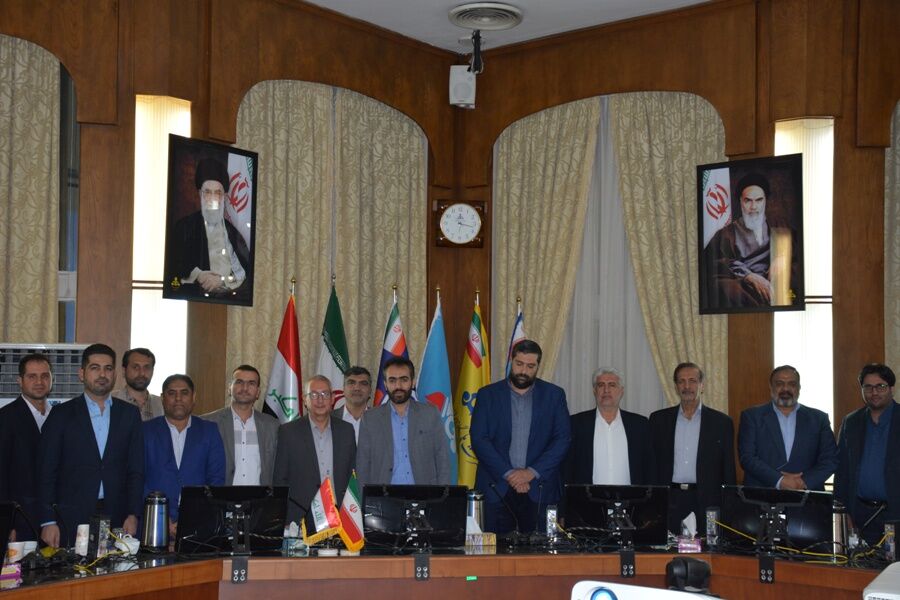 مذاکرات هیئت آموزشی وزارت انرژی عراق با صنعت نفت ایران