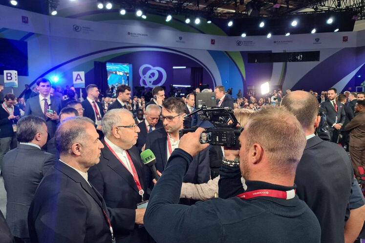 مجمع بینالمللی «هفته انرژی روسیه»