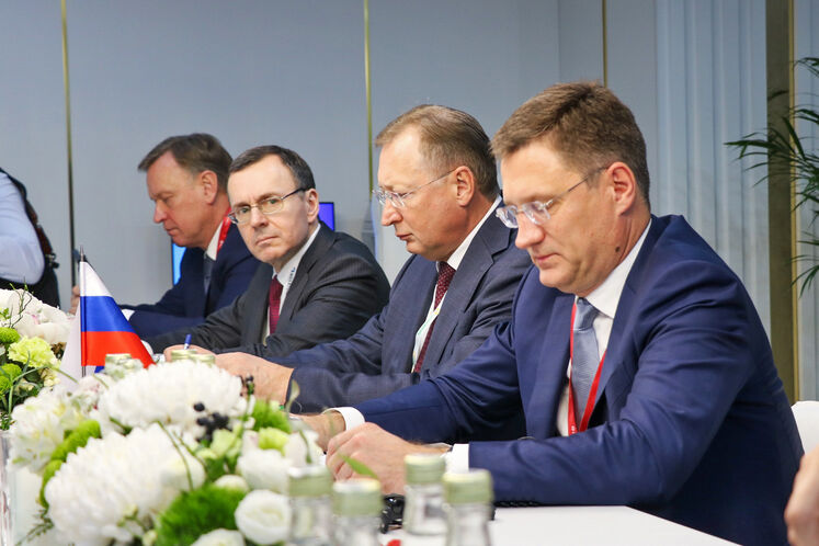 الکساندر نواک معاون نخست وزیر روسیه