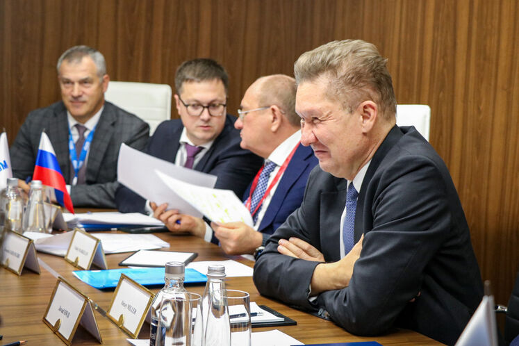 الکسی میلر، رئیس شرکت گازپروم روسیه