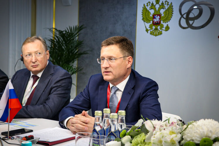 الکساندر نواک معاون نخست وزیر روسیه