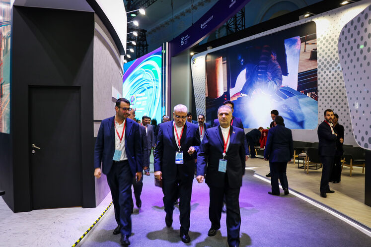 سفر جواد اوجی، وزیر نفت به مسکو