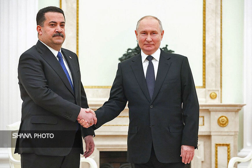 Putin hosts Iraqi PM in Kremlin, hails cooperation in OPEC+