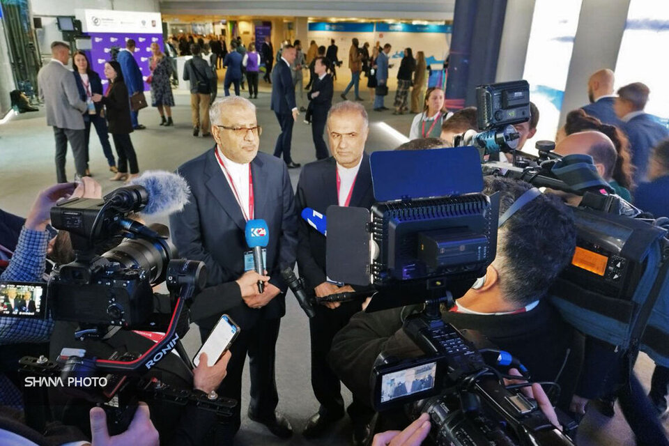 Owji says Iran-Russia oil, gas talks will be held in Moscow Owji says Iran-Russia oil, gas talks will be held in Moscow
