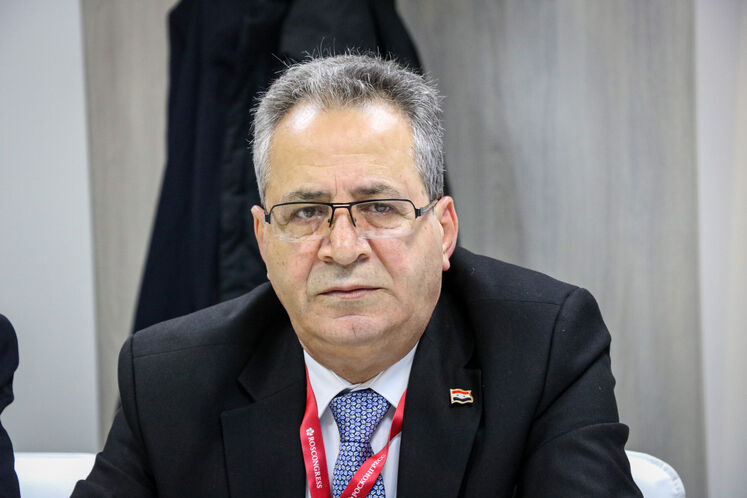  فراس قدور، وزیر نفت سوریه