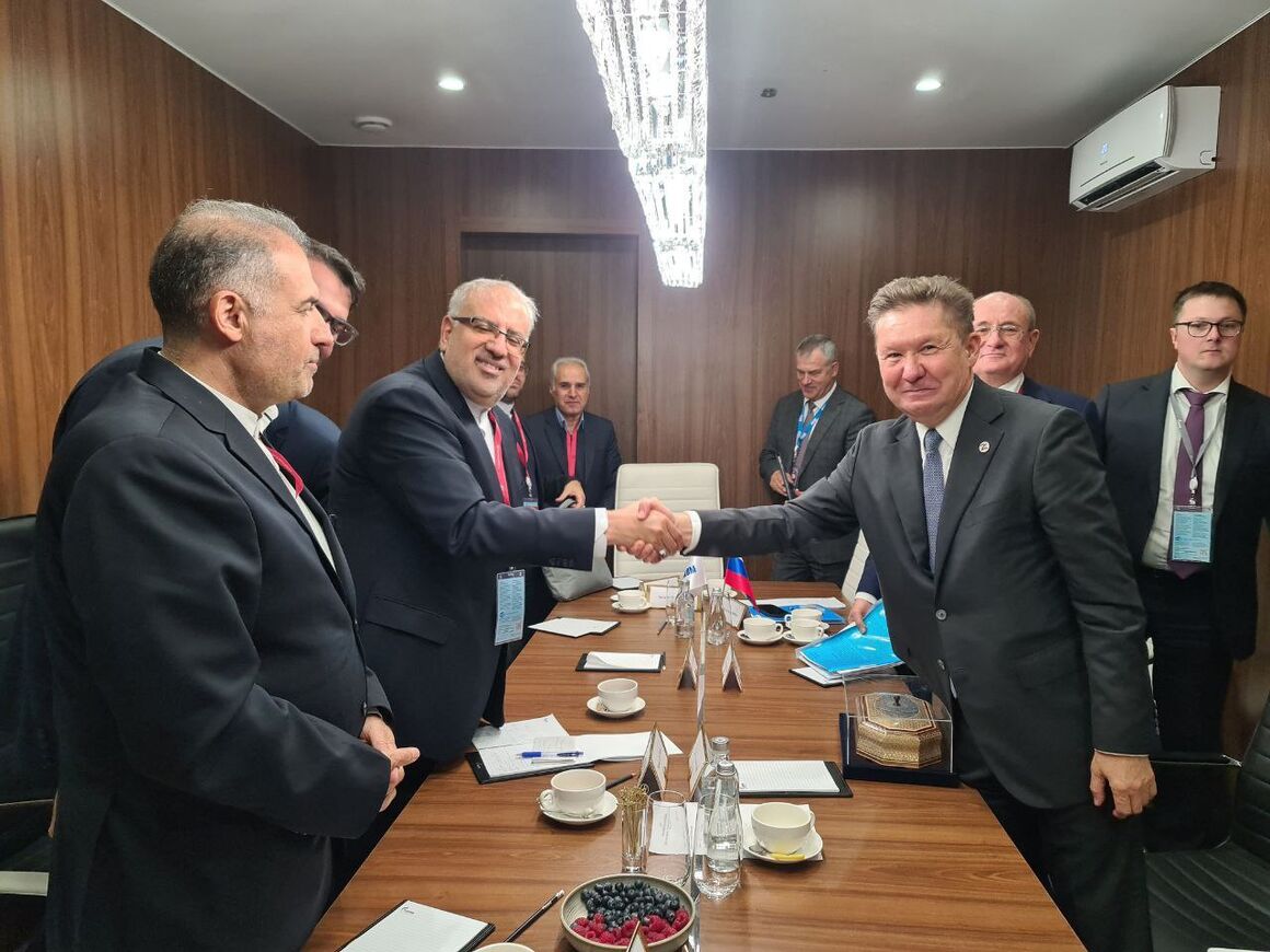 Iran-Russia Gas Deal to Change Regional Energy Balance Iran-Russia Gas Deal to Change Regional Energy Balance