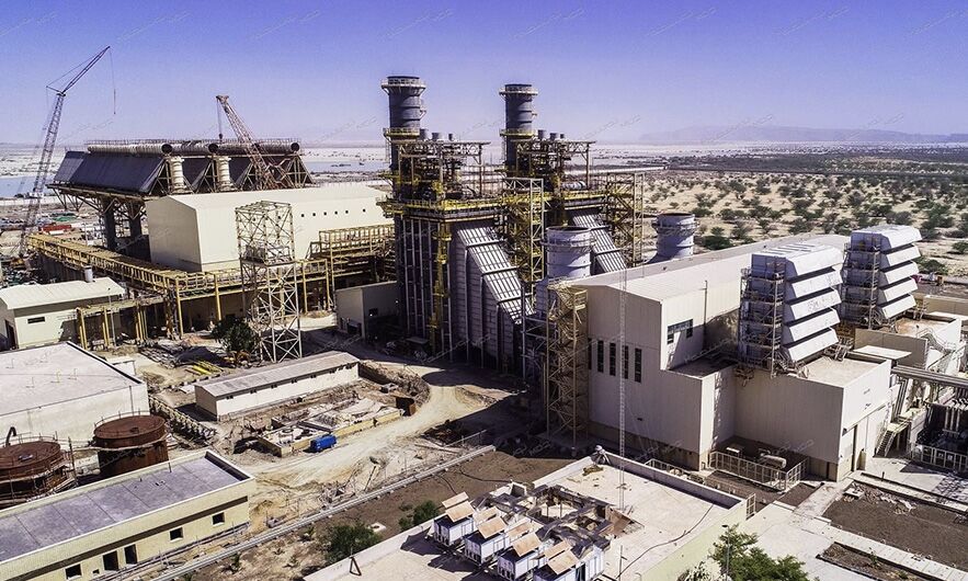 گاز به بزرگ‌ترین نیروگاه سیکل ترکیبی سیستان و بلوچستان رسید