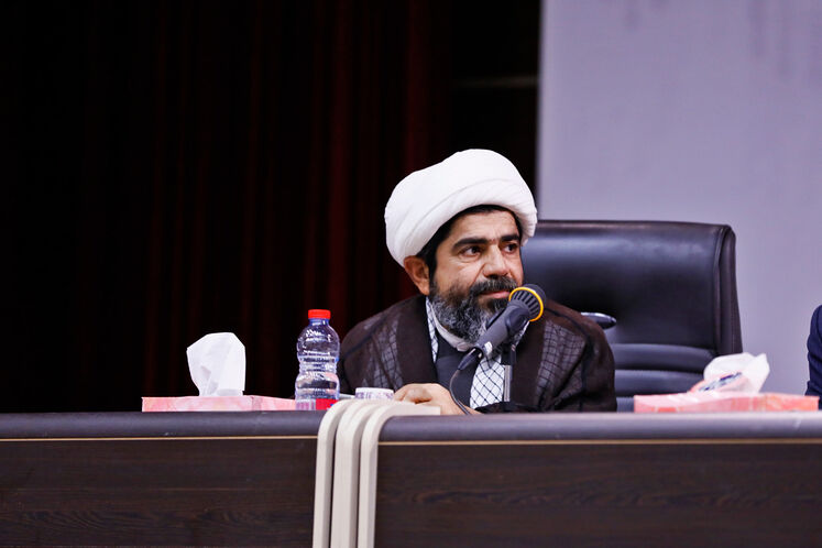 حجتالاسلام صفار، امام جمعه شهرستان مُهر