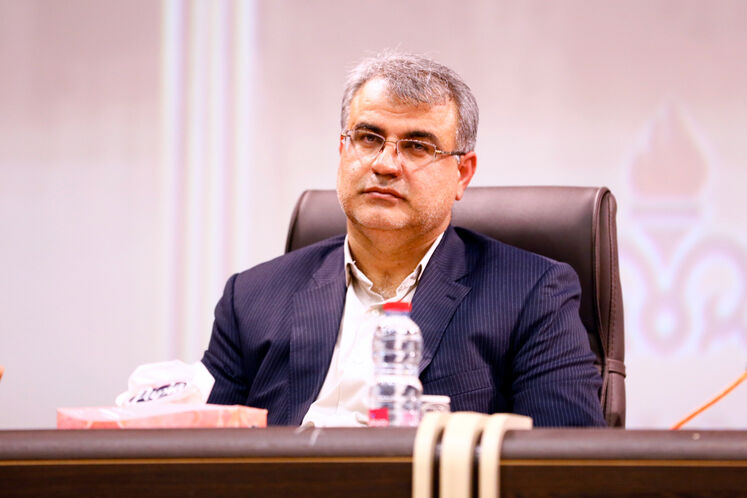 حمزه محمدی، فرماندار شهرستان مُهر