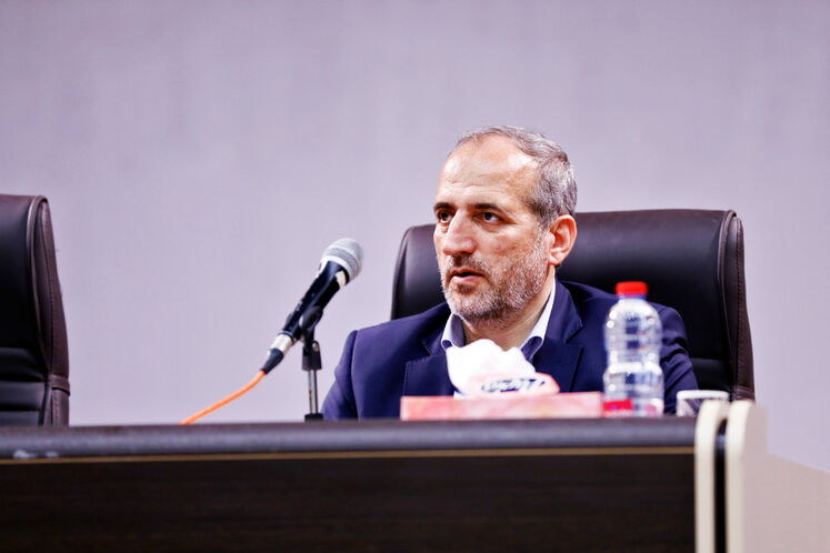 مجید چگنی، مدیرعامل شرکت ملی گاز ایران