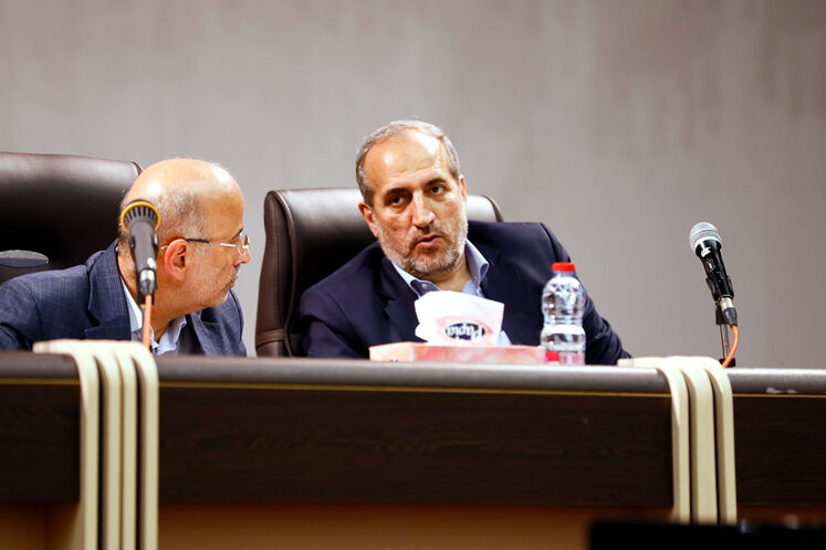 مجید چگنی، مدیرعامل شرکت ملی گاز ایران